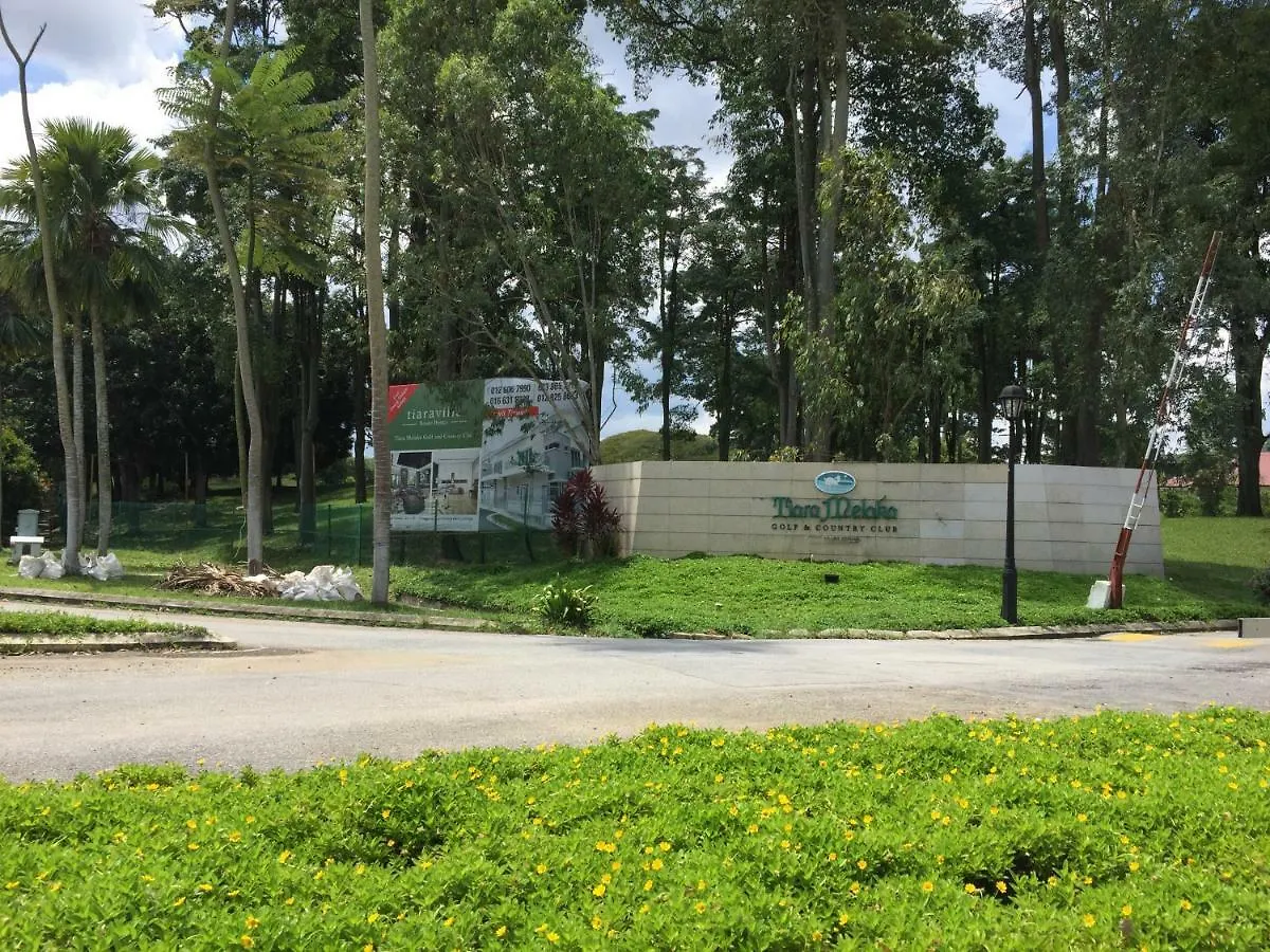 Сasa de vacaciones Melaka Homestay Tiara Golf Resort